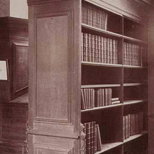 Featured image for the project: Bookcase in old library